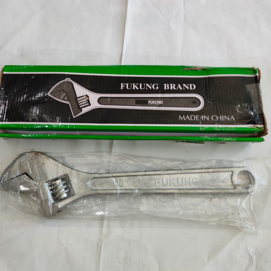 kunci Inggris/ kunci bago besar 15 inch