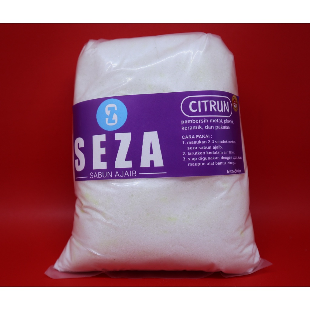 CITRUN 500Gr / Sitrun / Citrun / Pembersih Multifungsi / SEZA CITRUN Original