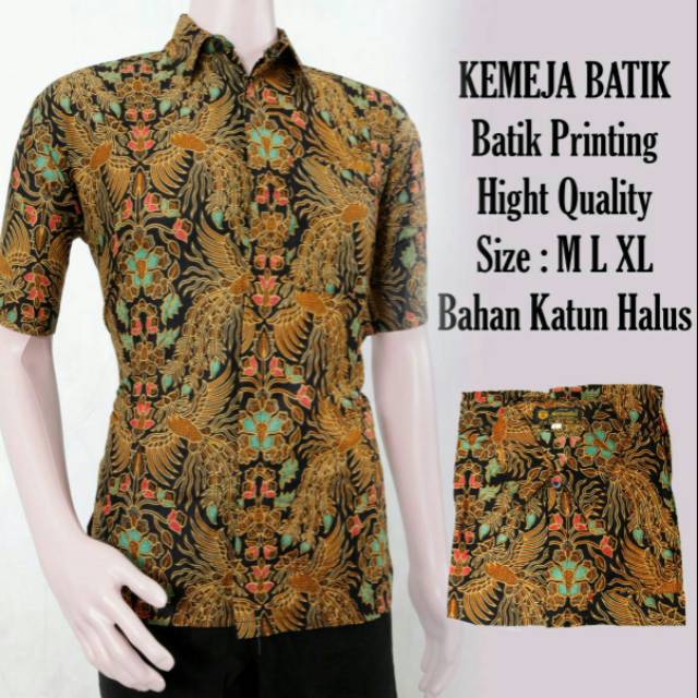 Batik Labeth Couple Batik Kebaya Kemeja batik pria Modern Baju Batik Keren Celana Kantor Celana cino