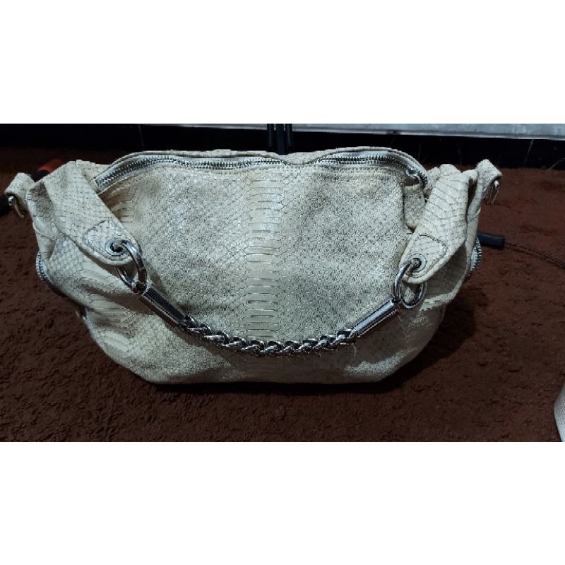 Hand/shoulder bag furla kulit asli