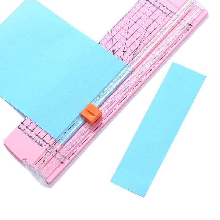 JT - Paper Trimmer Cutter A4 F4 / Alat Pemotong Kertas Portable Journaling Scrapbook Aesthetic / alat potong kertas