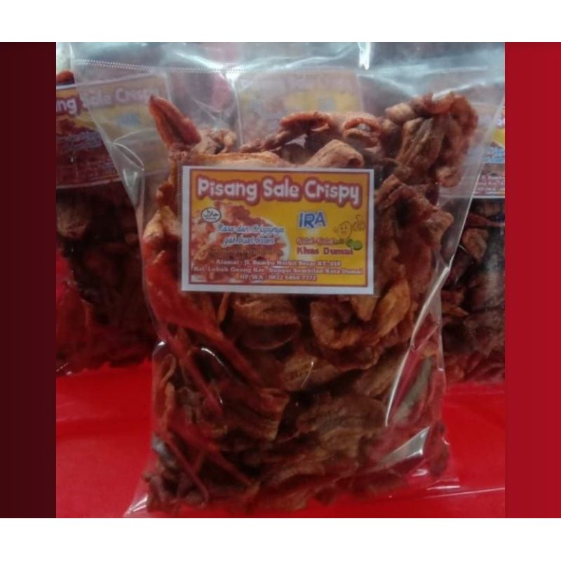 

pisang Crispy Ira