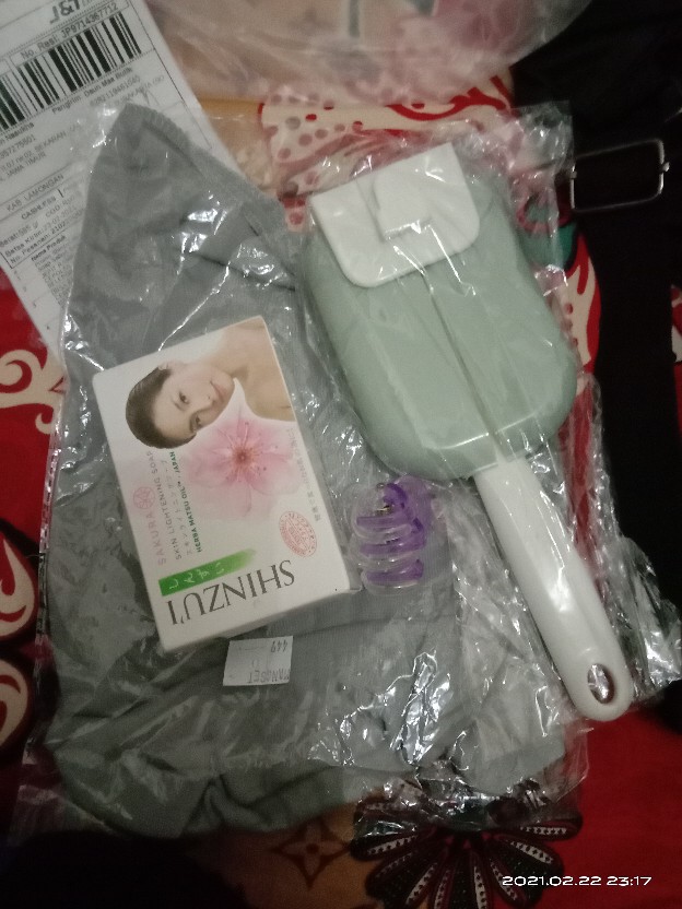 (bisa Bayar Ditempat) Centong Nasi Ajaib / Sendok Nasi Tempat Cover Buka Tutup Otomatis Serbaguna