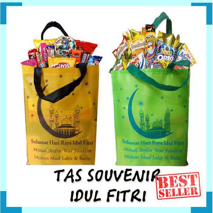 

PROMO TAS SOUVENIR IDUL FITRI LEBARAN PUASA TEMPAT uk BESAR BAG WADAH JAJAN MURAH