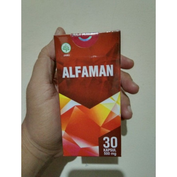 Obat Alfaman Asli Pembesar Kelamin Original Kuat Tahan Lama