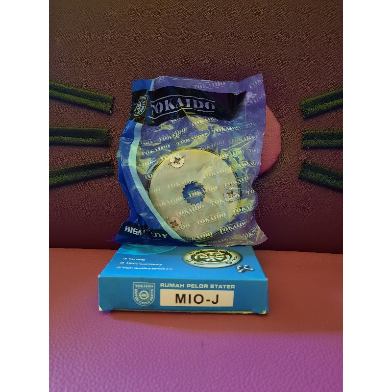 wanwe rumah pelor stater (YAMAHA MIO J,SOUL GT)