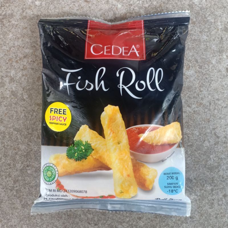 

Cedea Fish Roll 200 gram