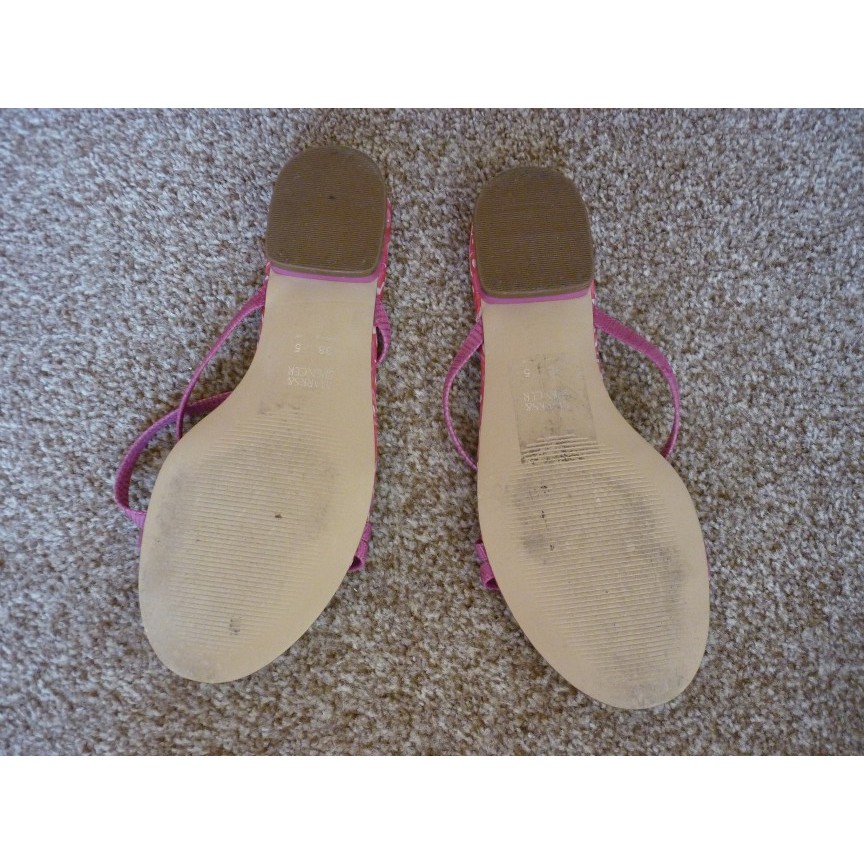 Authentic Marks &amp; Spencer M&amp;s Flat Sandals Size 5 / 38