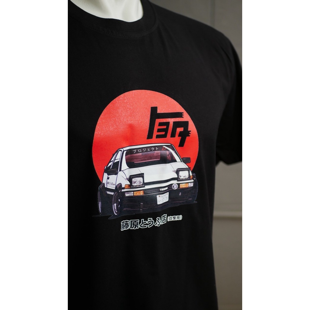Baju Kaos Balap Racing Mobil Toyota AE86 Initial D