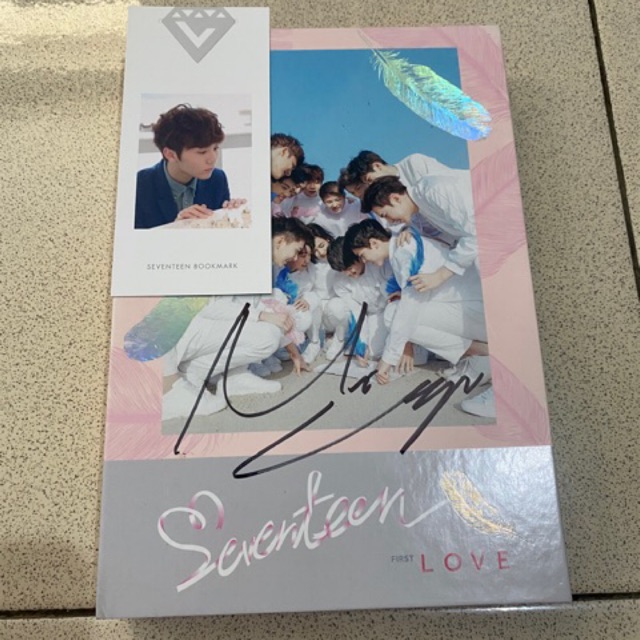 Seventeen Signed Album Mwave