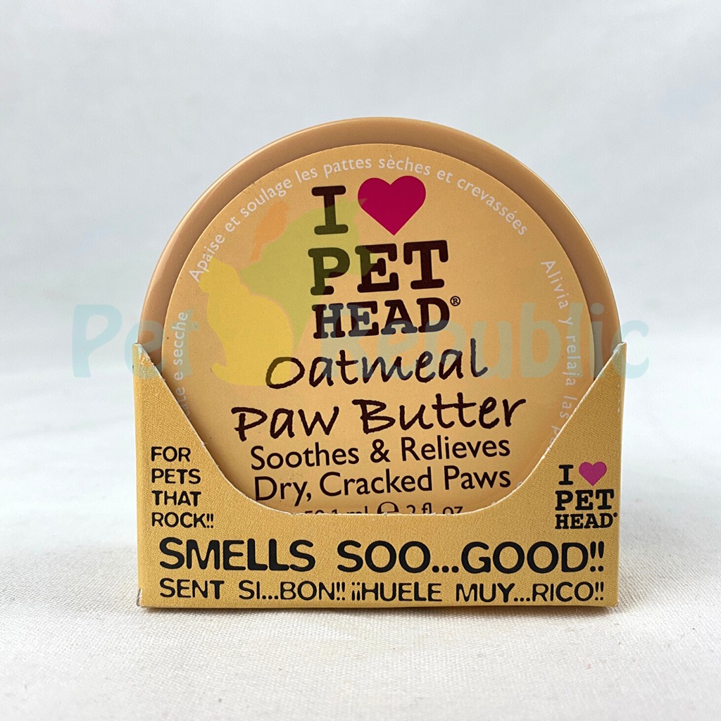 

PETHEAD Pelembab Kulit Oatmeal Paw Butter 59.1ml