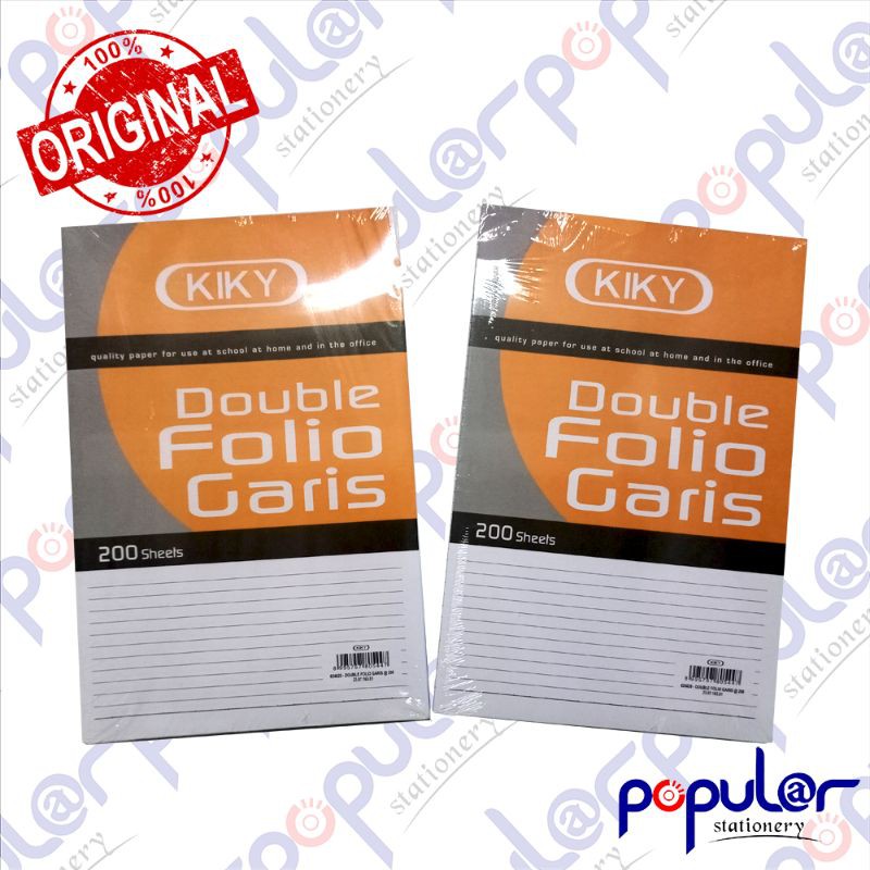 

Kertas Garis Kiky Isi 200