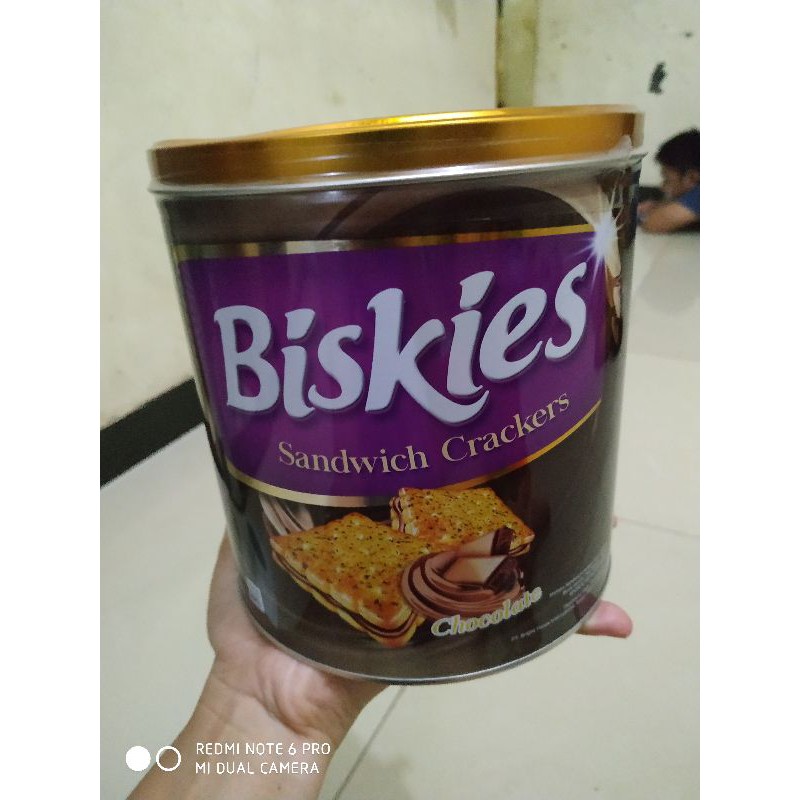 

Roti biskuit Biskies sandwich