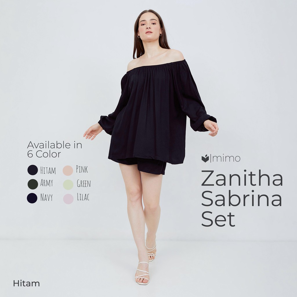 Zanitha Sabrina Set