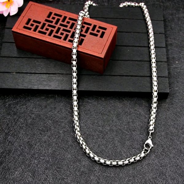 KALUNG STAINLESS STEEL UNISEX TERMURAH