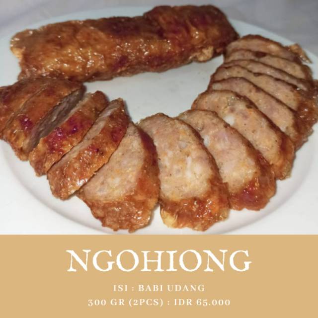 

Ngohiong babi udang