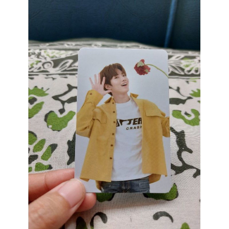 YG SELECT OFFICIAL AR PHOTOCARD KIM JUNKYU TREASURE EFFECT