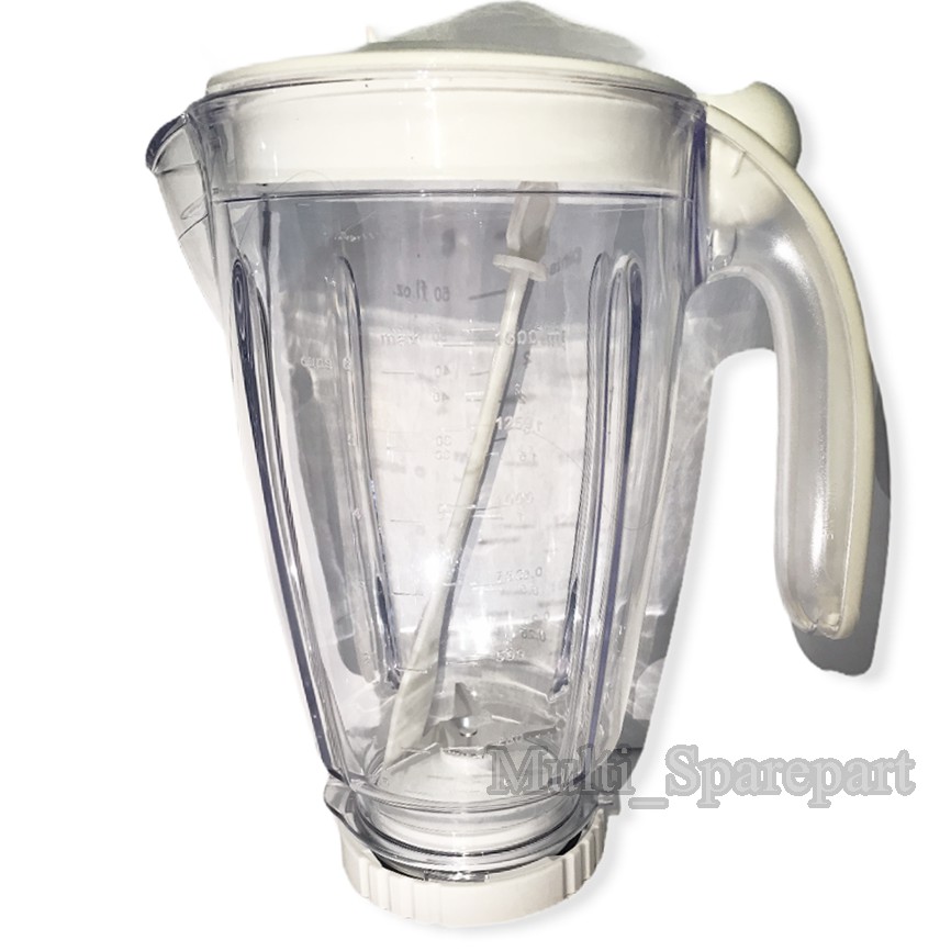 Gelas blender philips satu set / se set/ full set type HR 2115, HR 2116, HR 2061, HR 2071