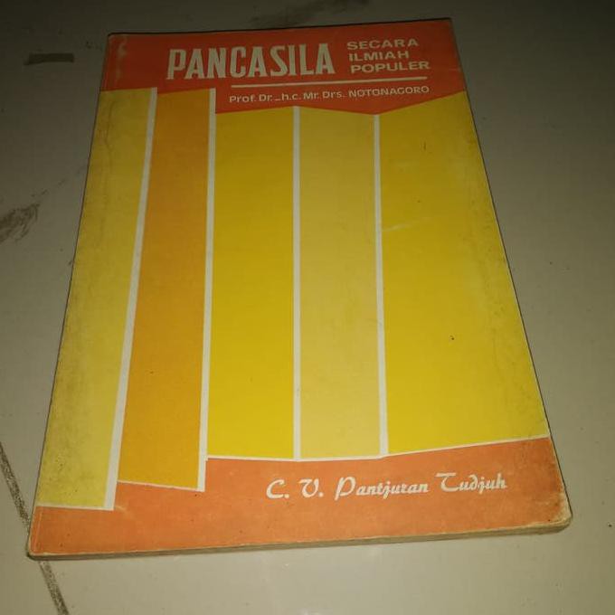 PANCASILA SECARA ILMIAH POPULER BIG SALE