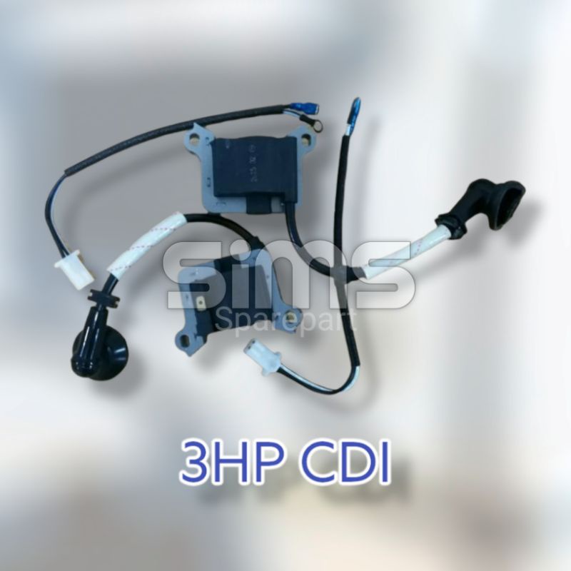 3HP CDI Mesin Tempel