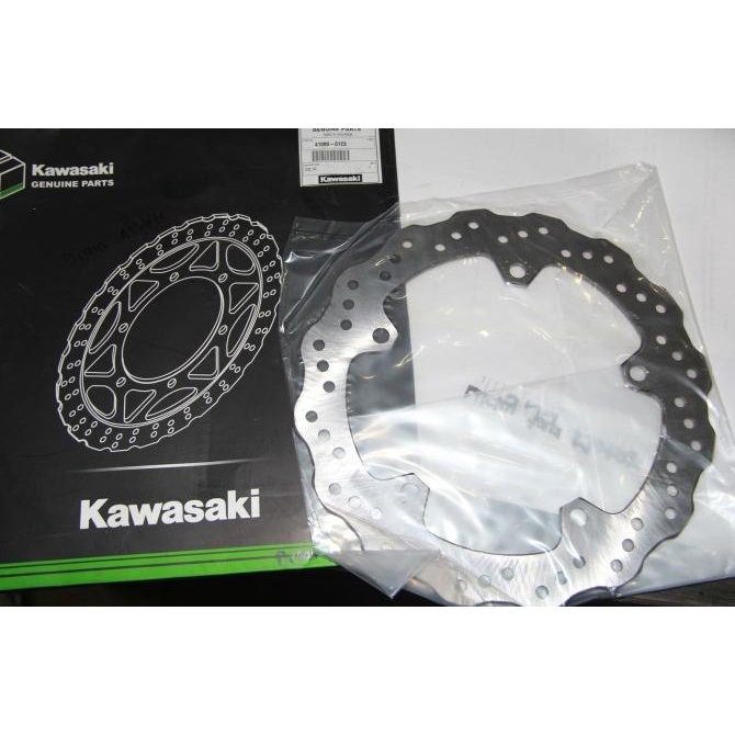 PIRINGAN CAKRAM DEPAN ATHLETE ORIGINAL KAWASAKI luck11