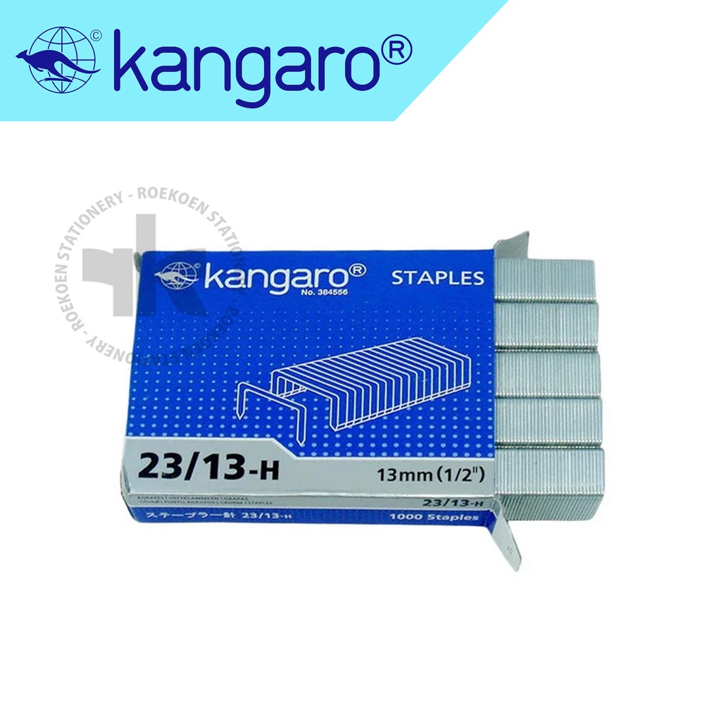 

Kangaro Heavy Duty Staples No 12 (23/13-H)