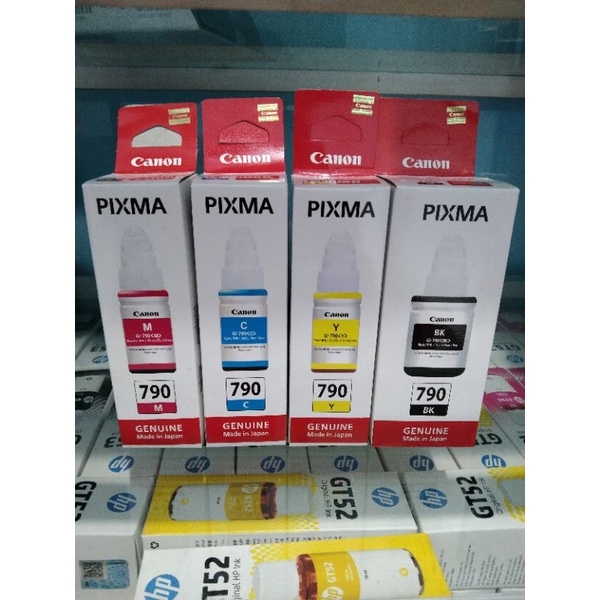 tinta Canon 790 pixma
