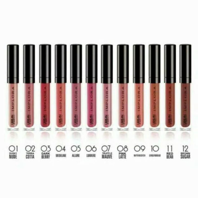 IMPLORA LIP CREAM MATTE / lip cream implora