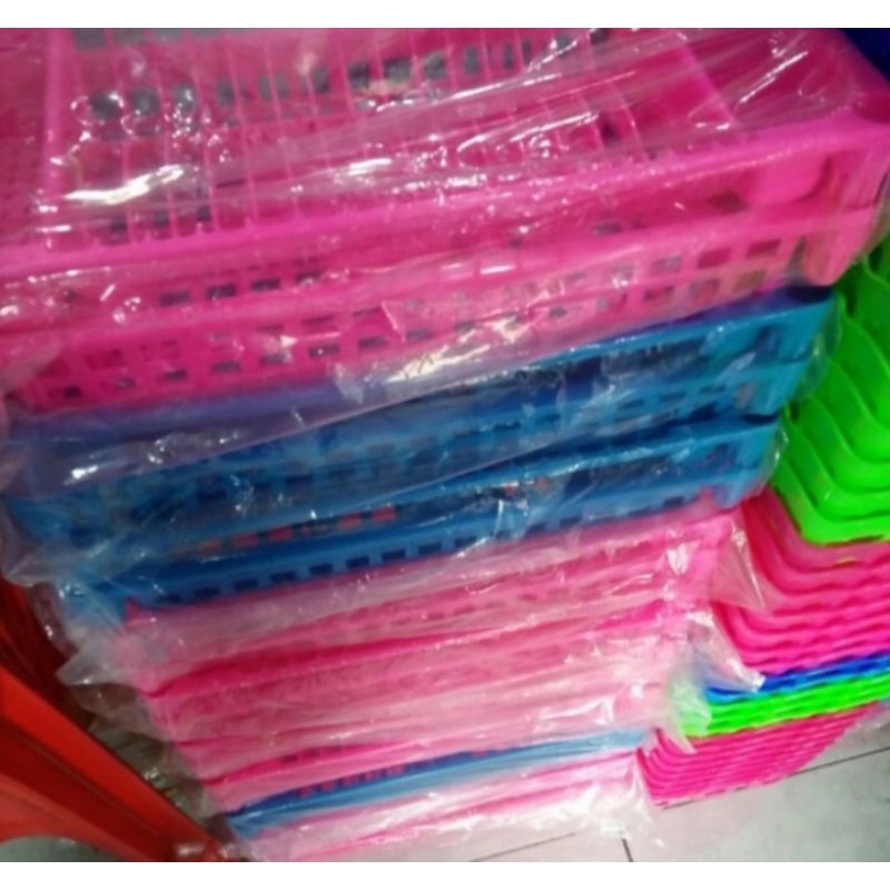 Rak bumbu/piring plastik uk 30x25x40cm susun 2