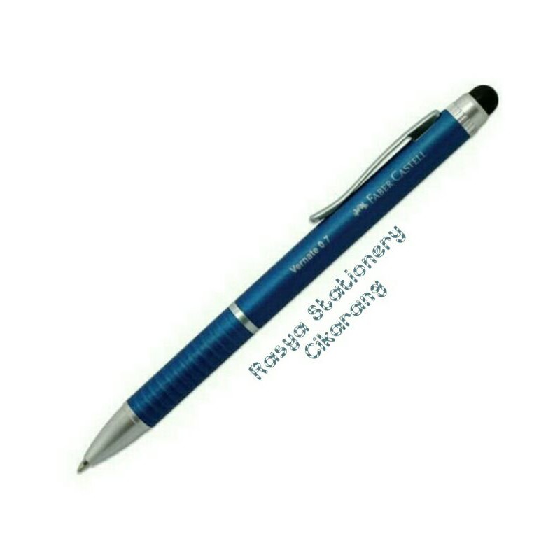 

Faber - Castell Stylus Pen Vernate 0.7 Blue Barrel Blue - Black Ink