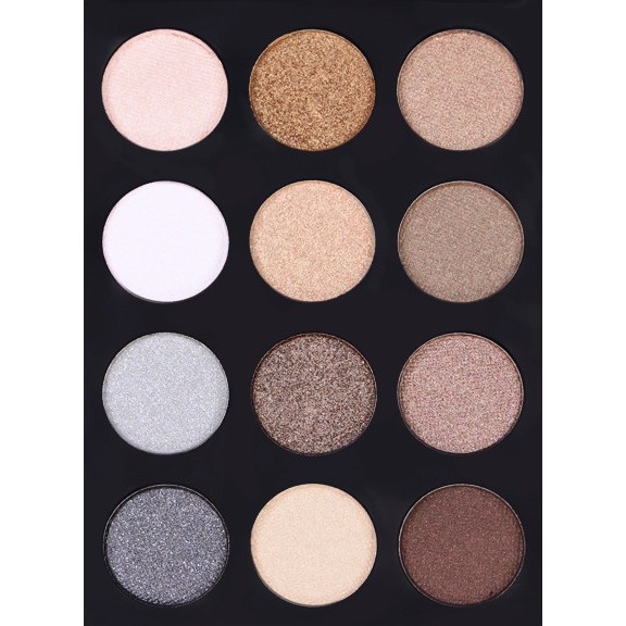 City Color Brown Sugar Eye  Smokey Nudes Shadow Pallete 100% Original by City Color USA