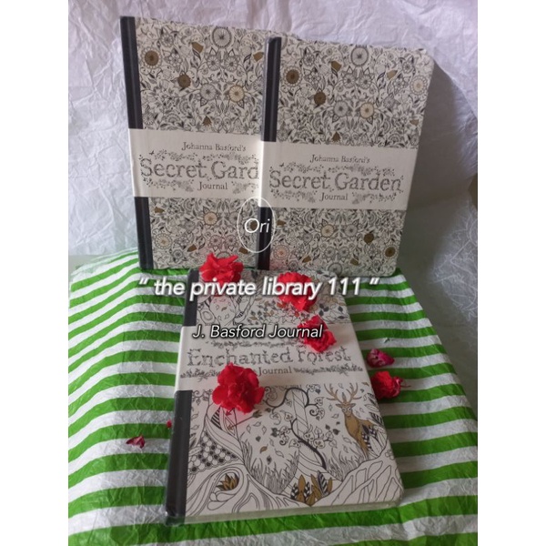 

Johanna Basford's Journal