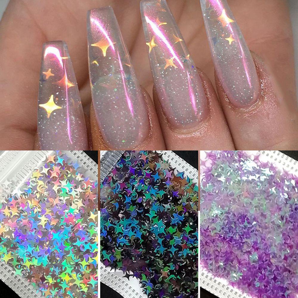 Preva Paku Sequin New Glitter Flakes 3D