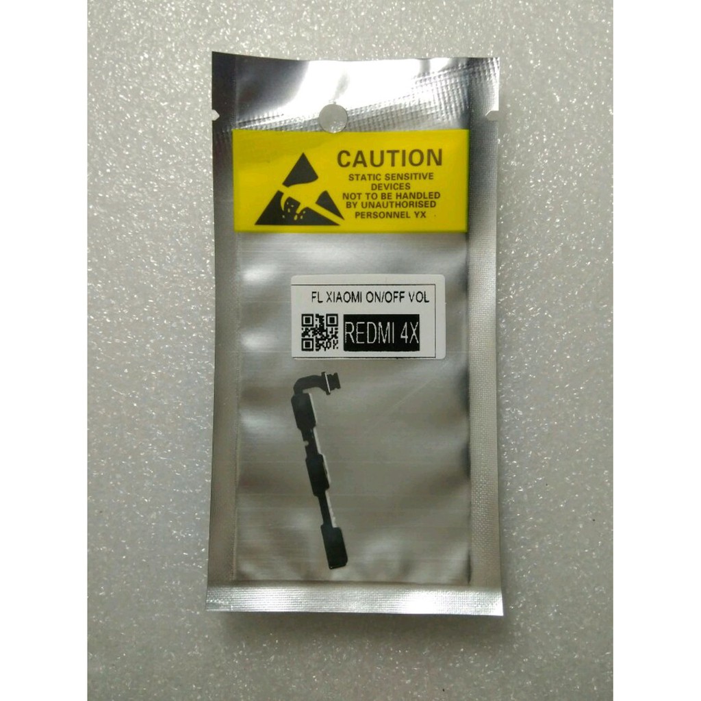 FLEKSIBEL FLEXIBLE ON OFF VOLUME REDMI 4X