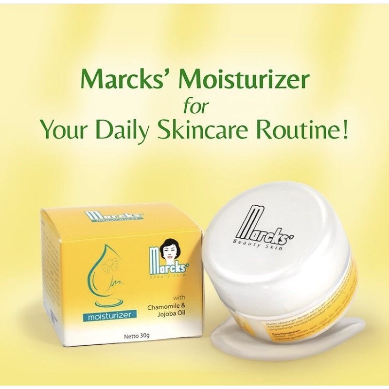 marcks moisturizer
