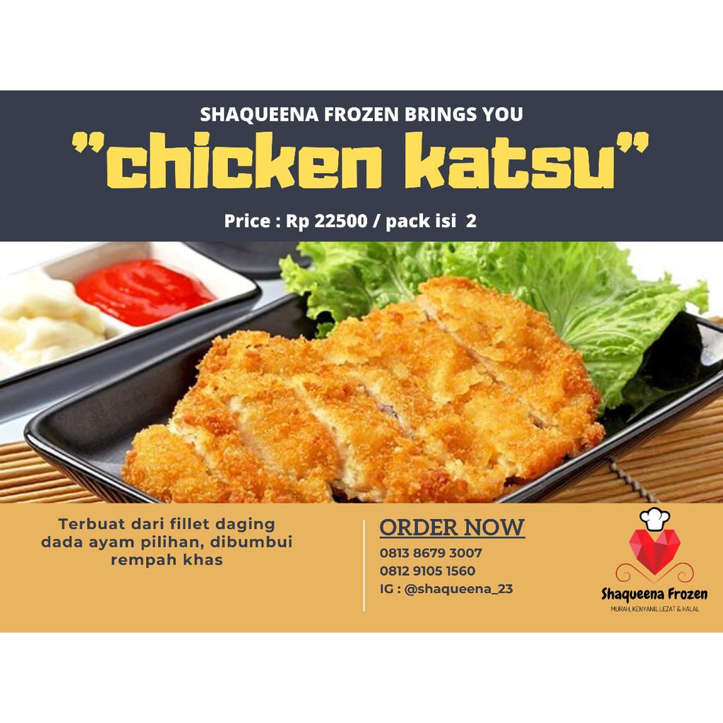 

Chicken Katsu