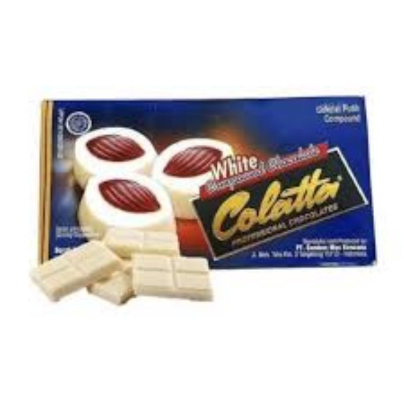 

COLLATA WHITE COUMPOUND CHOCOLATE 250GR