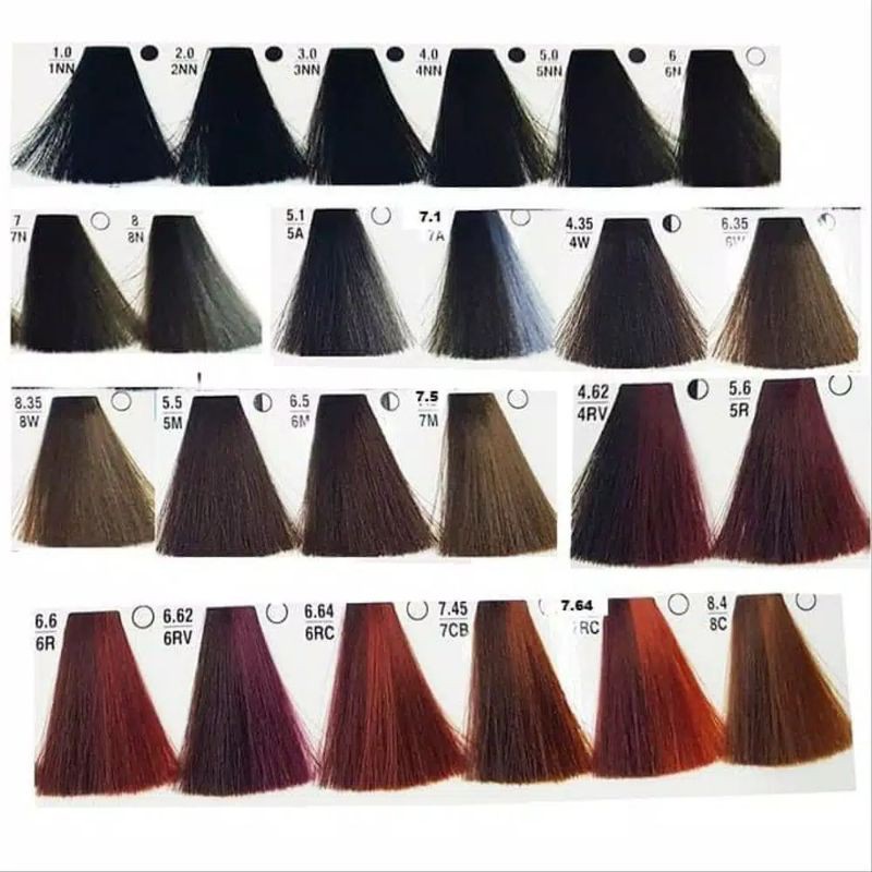 PEWARNA SEMIR RAMBUT MATRIX SOCOLOR