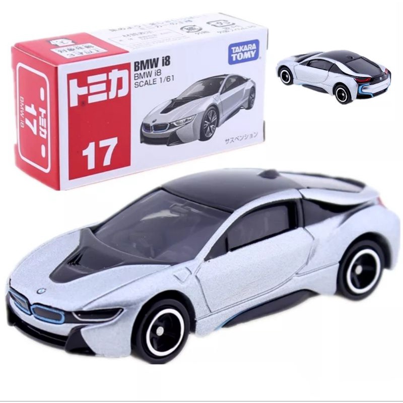 Tomica Reguler 17 BMW i8 Takara Tomy Original