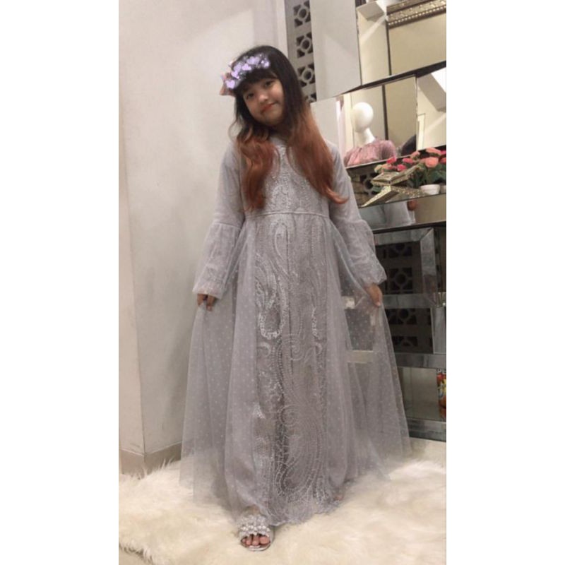 GAMIS KEBAYA ANAK  AKEYLA/KEBAYA ANAK