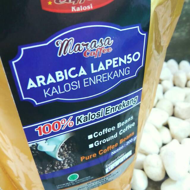 

KOPI BUBUK KALOSI ARABICA LAPENSO MARASA COFFEE