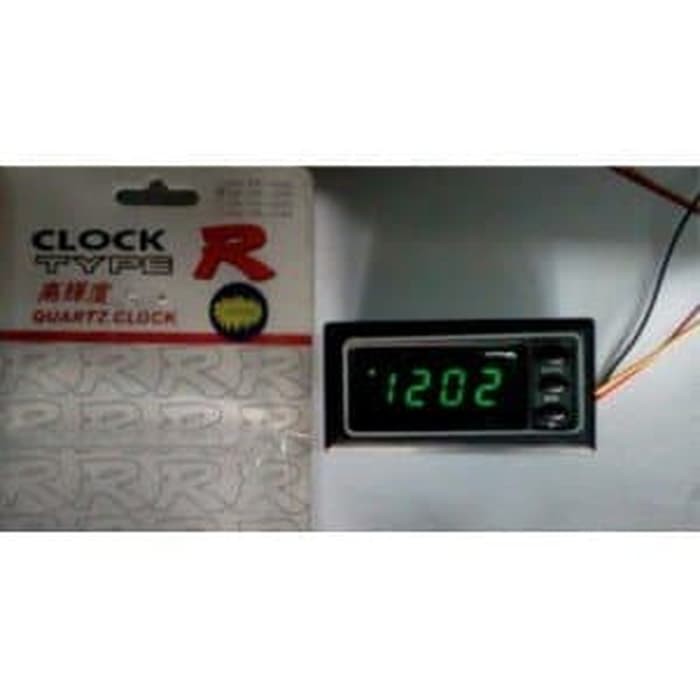 Jam Dashboard Kijang Super / Grand l Sparepart Mobil