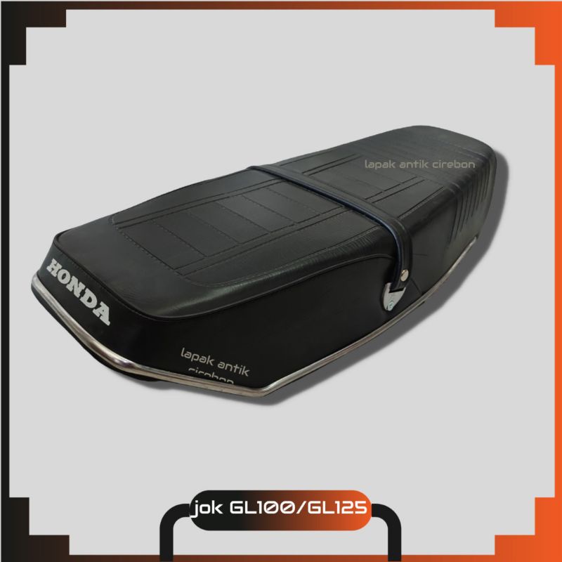 JOK honda GL100 GL125 sadel jok GL100 standar original