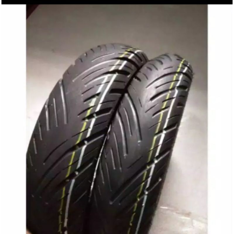 sepasang ban IRC tubles 100/80 dan 90/80 ring 14