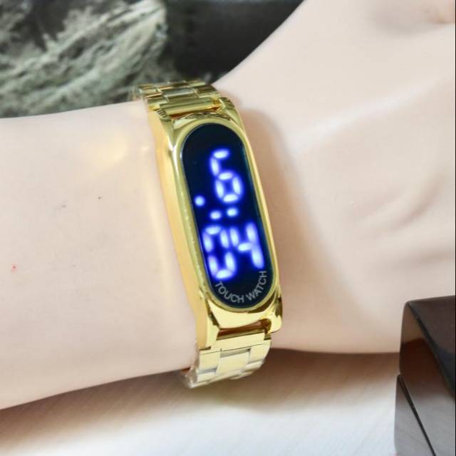 JAM WANITA IPHONE OVAL LAYAR SENTUH