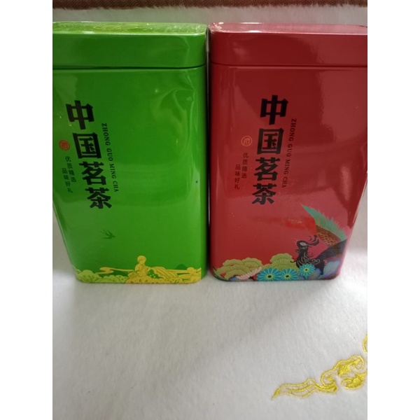 

Teh Pu er / Pu er tea / 普洱茶 100 gram kemasan kaleng