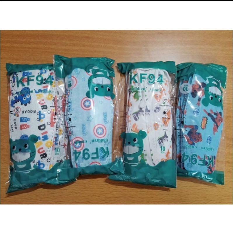 masker anak kf94 isi 10pcs