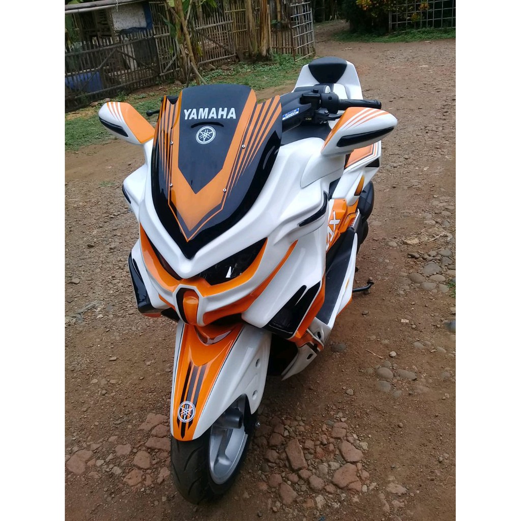 Paket Predator Yamaha N-max Diskon