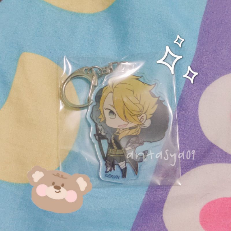 Official Acrylic Keychain Touken Ranbu Shisio