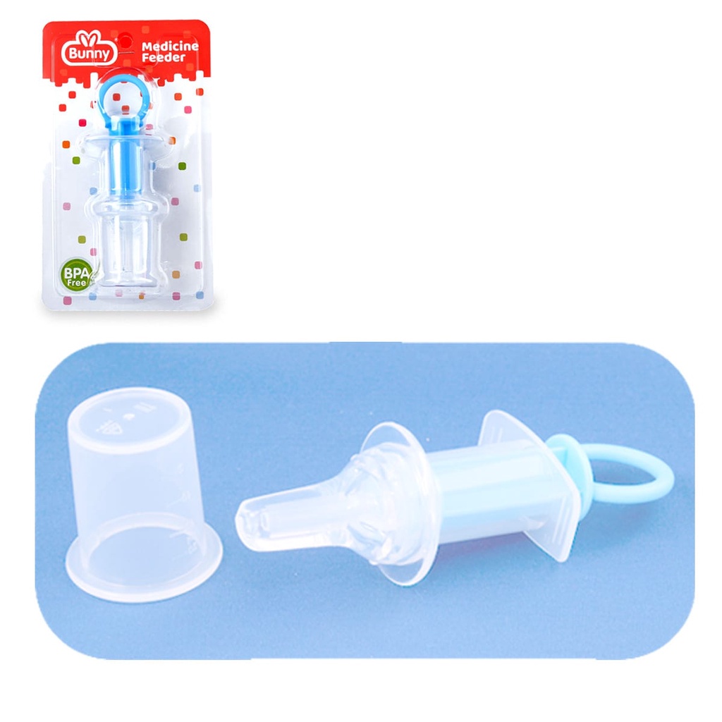 Lusty Bunny Medicine / Stringe Feeder Dropper Pipet ASI Tetes Obat Bayi